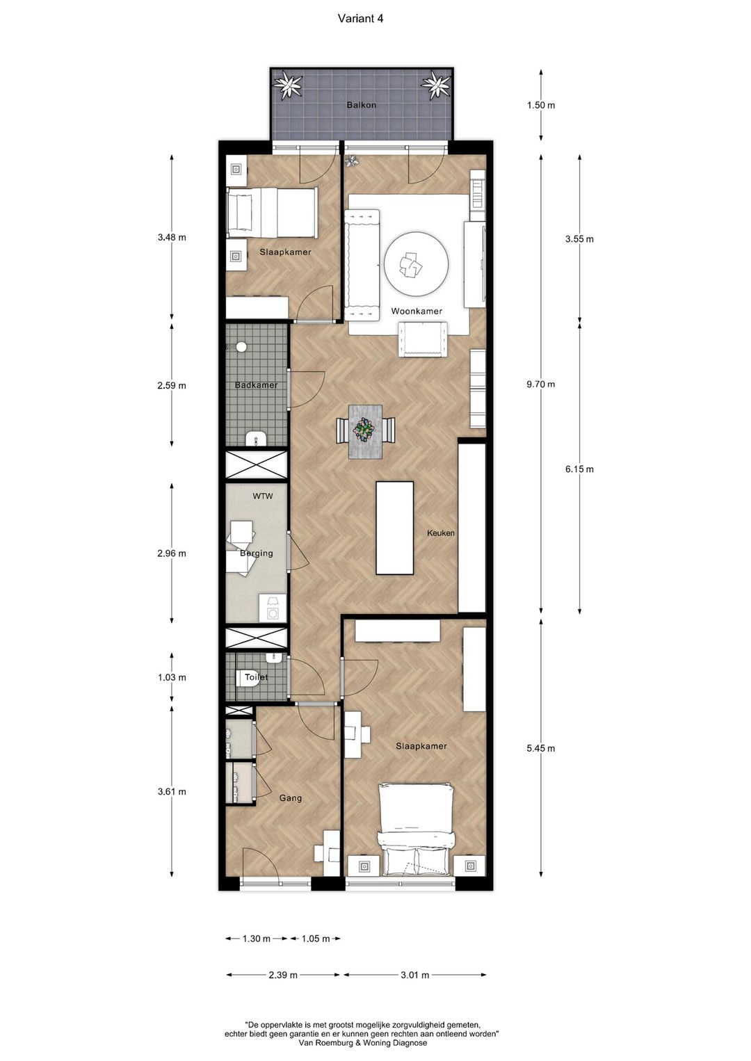 Foto 11 van Red Polly - vrije sector koop (Bouwnr. 27)
