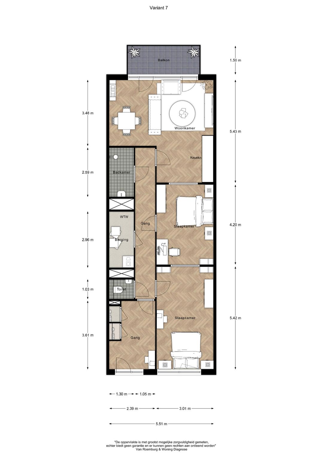 Foto 13 van Red Polly - vrije sector koop (Bouwnr. 27)