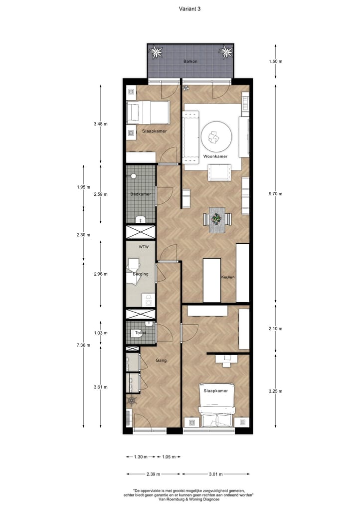 Photo 9 of Red Polly - vrije sector koop (Bouwnr. 38)