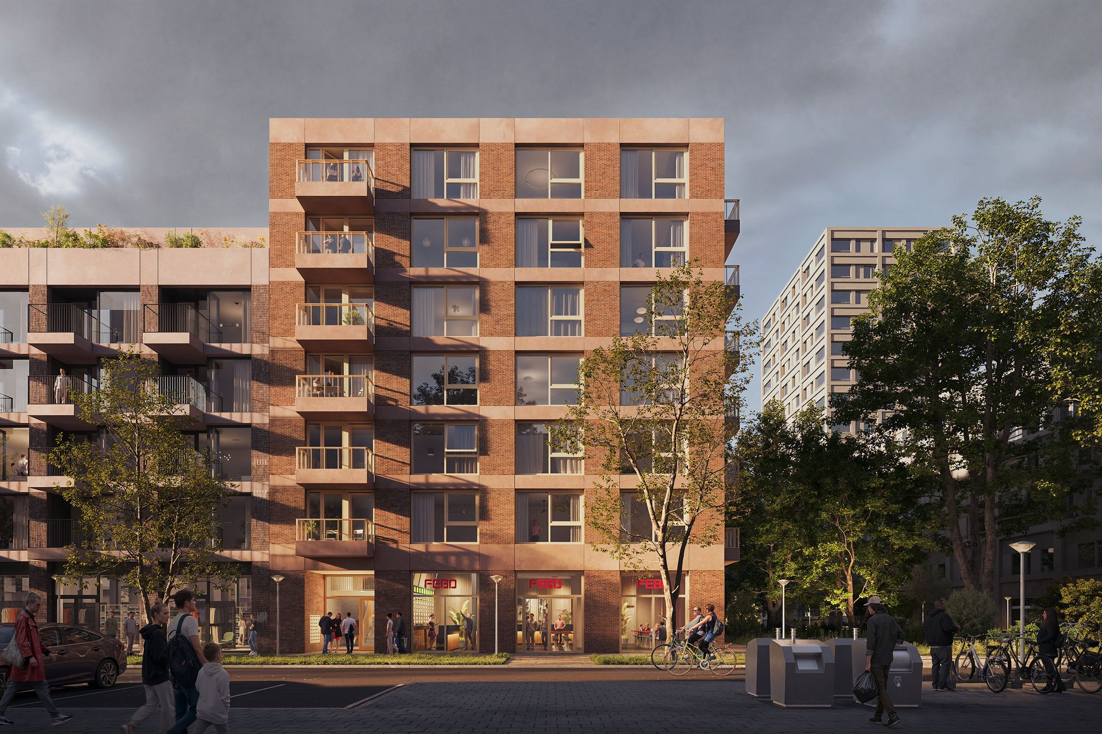 Foto 6 van Red Polly - vrije sector koop (Bouwnr. 39)