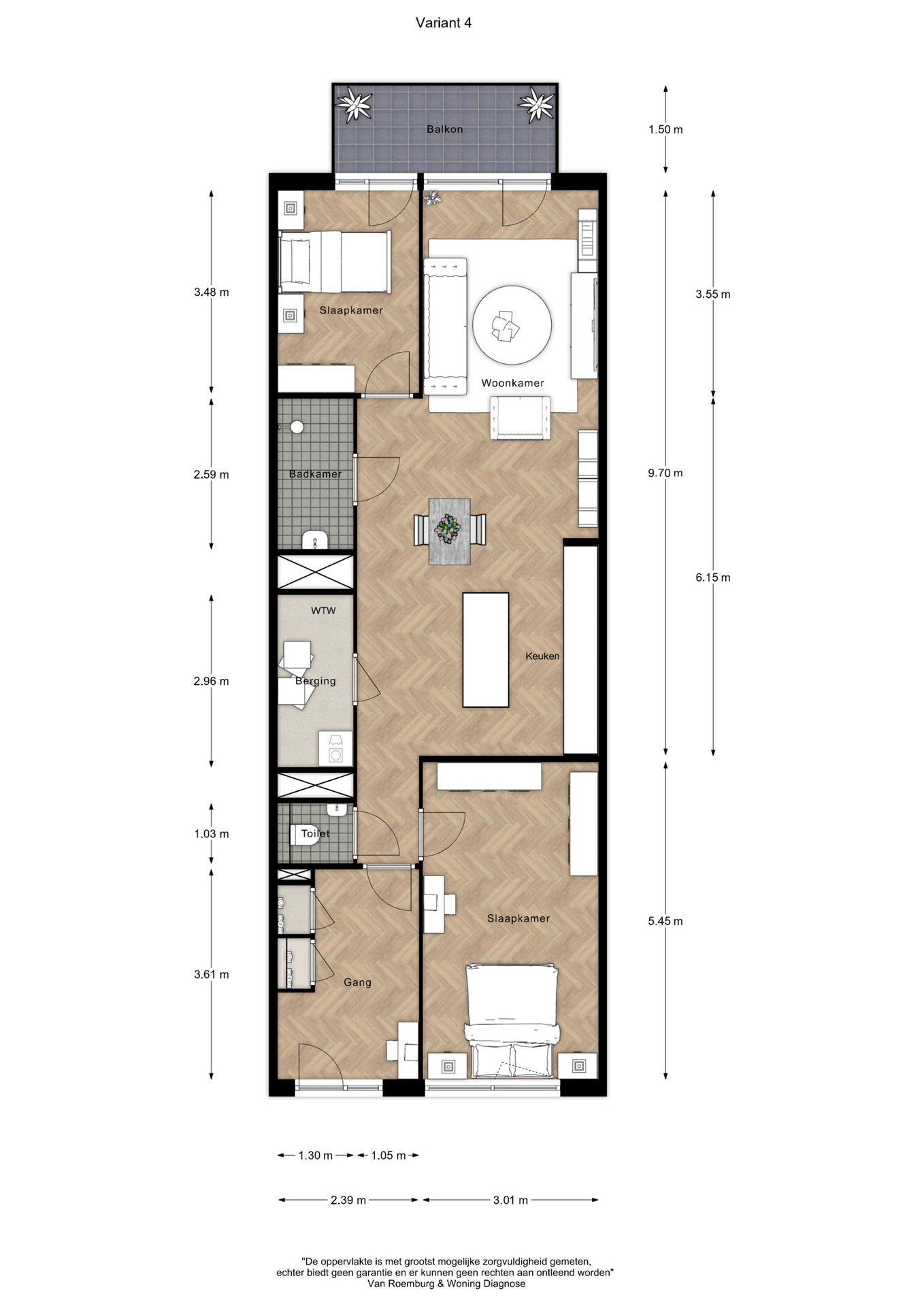 Foto 12 van Red Polly - vrije sector koop (Bouwnr. 39)
