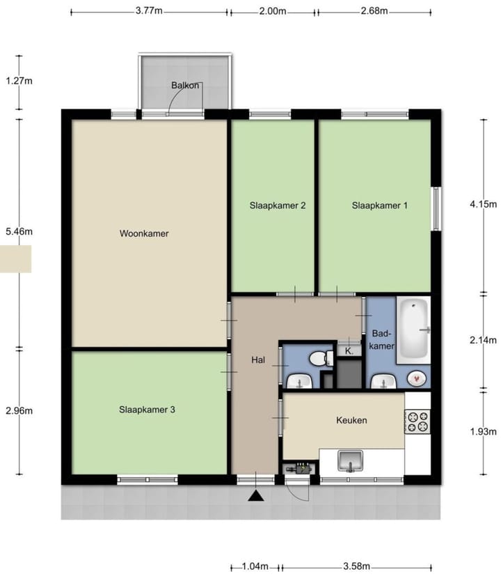Foto 14 van Parklaan 28