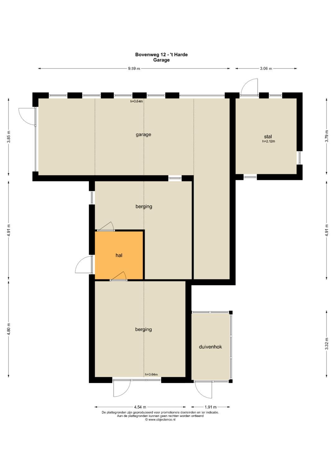 Foto 67 van Bovenweg 12