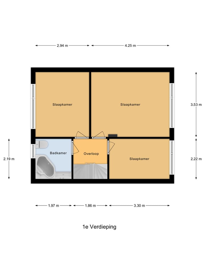 Photo 29 of Bartokstraat 17