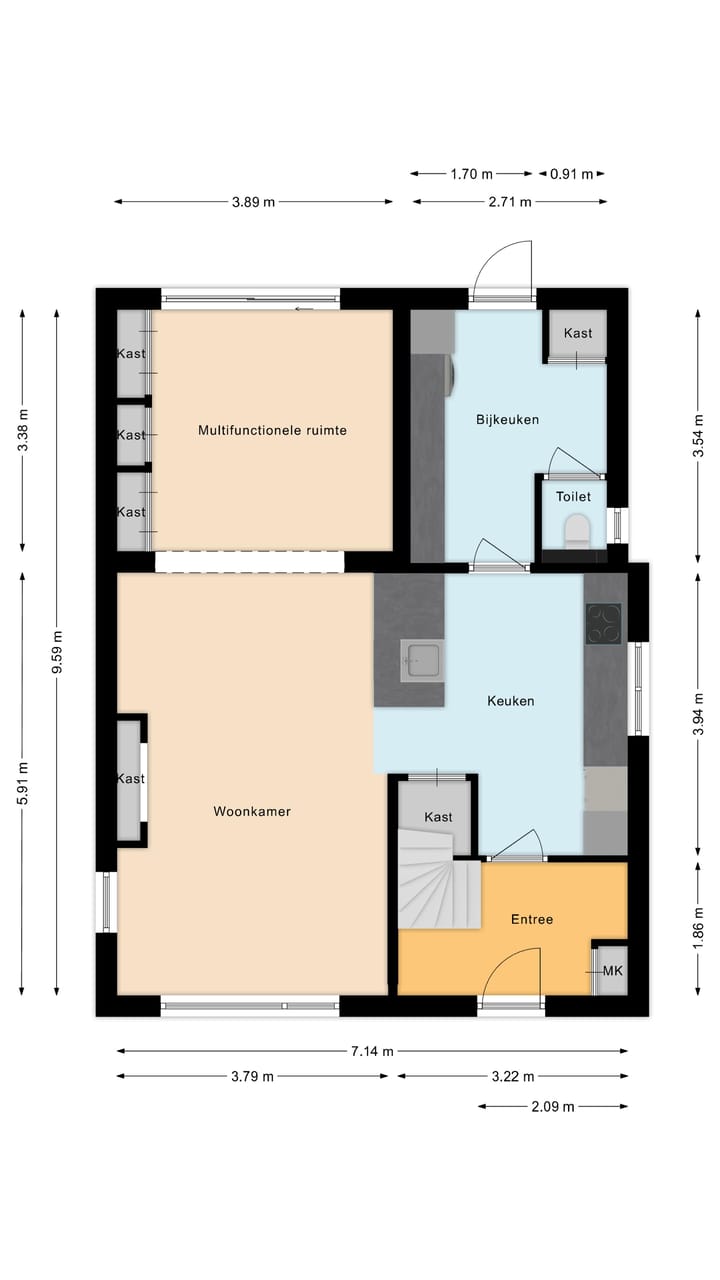 Foto 6 van Karstraat 11-B