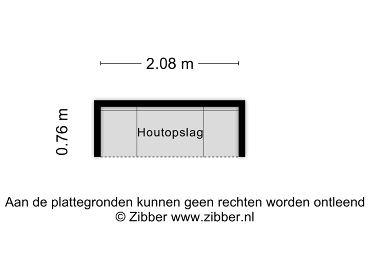 Houtopslag
