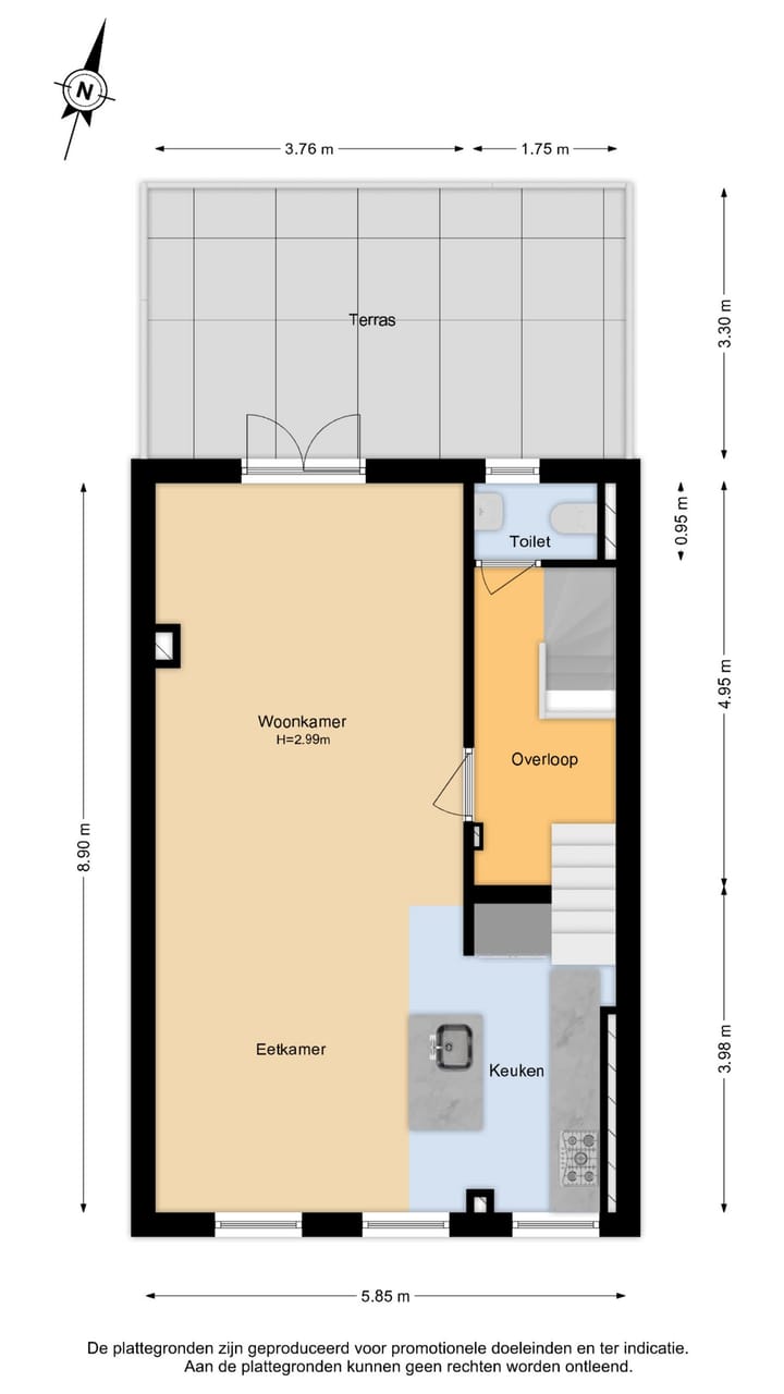 Photo 25 of Duvenvoordestraat 76-RD