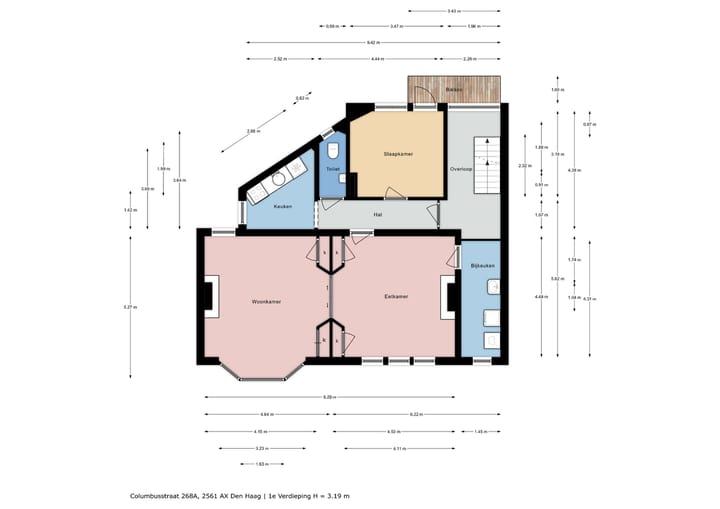 Foto 26 van Columbusstraat 268-A