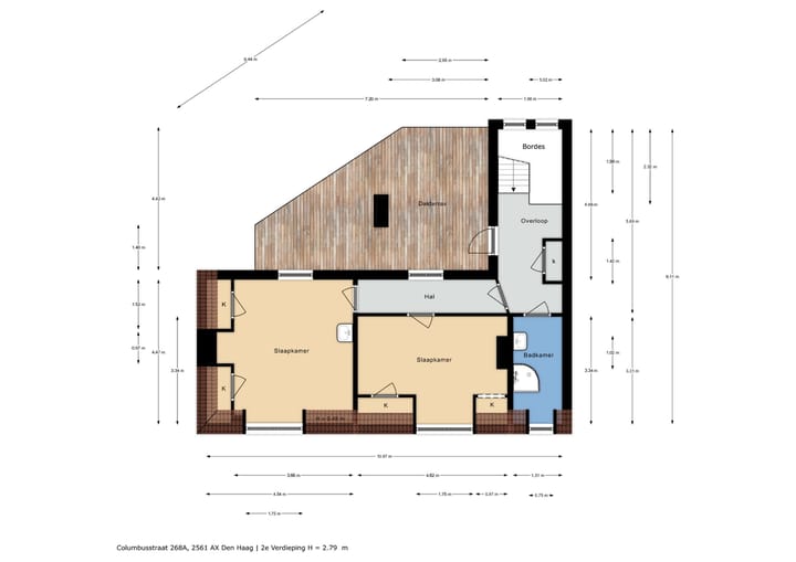 Foto 27 van Columbusstraat 268-A