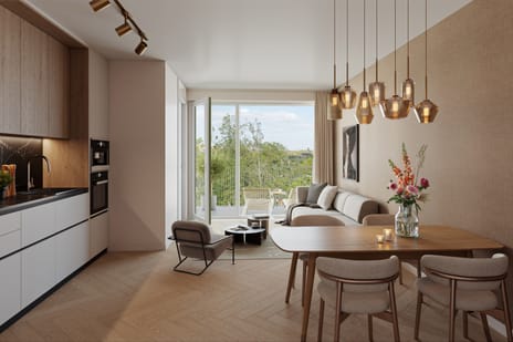 Foto van Type A Portiekflat