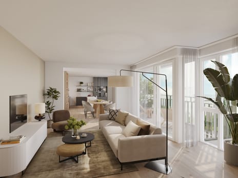 Foto van Type G Portiekflat