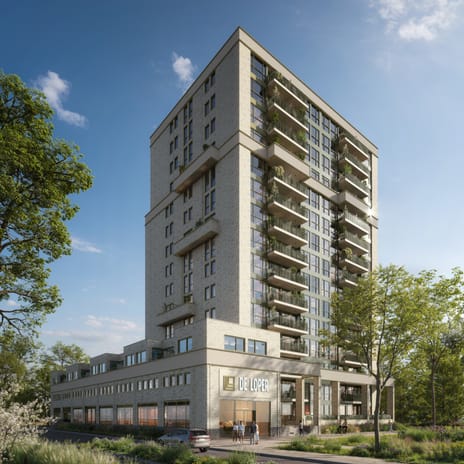 Foto van Type F Portiekflat