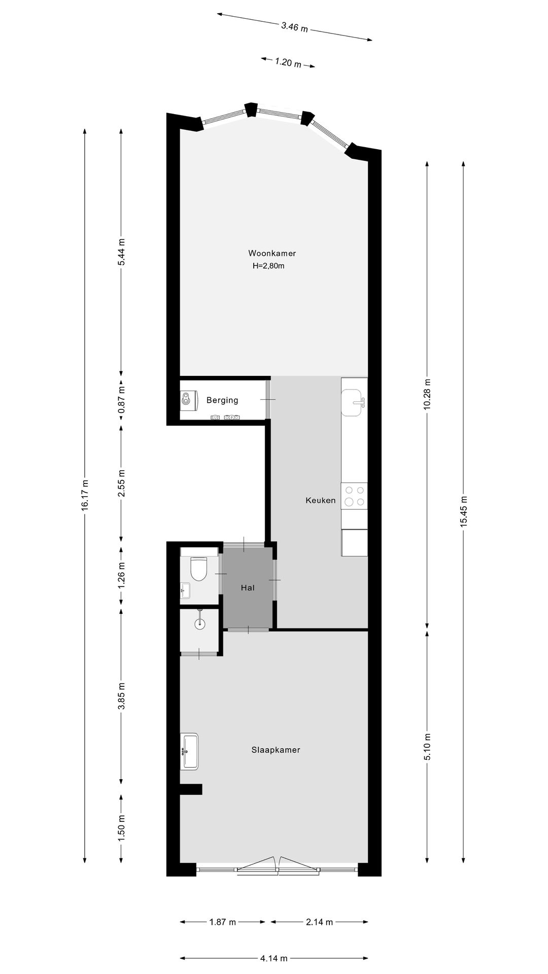 Photo 26 of Oudedijk 181-A02
