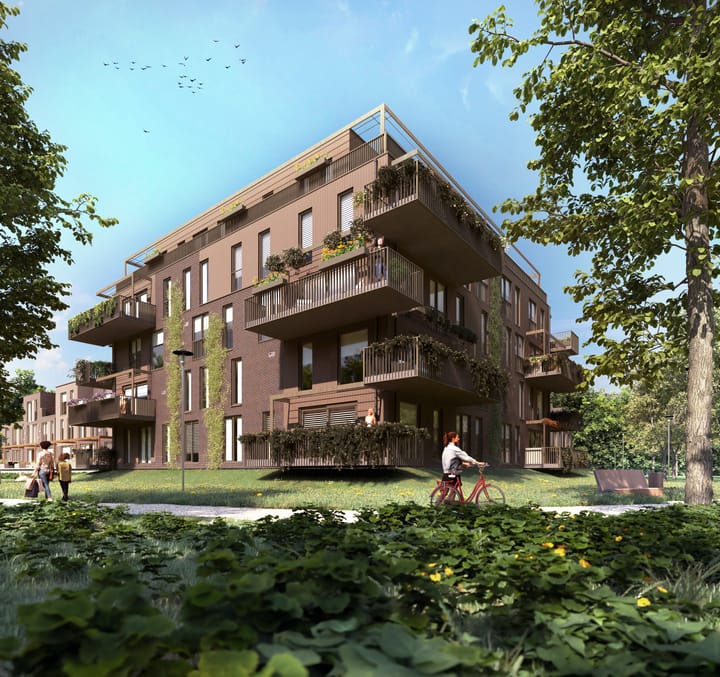 Foto 1 van Bouwnummer 1 type A (Bouwnr. 1 type A)