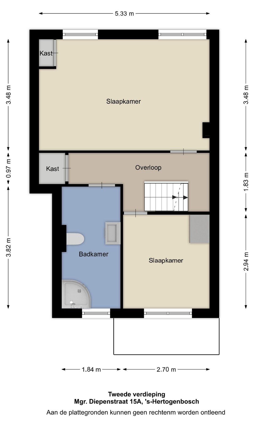 Foto 40 van Mgr. Diepenstraat 15-A