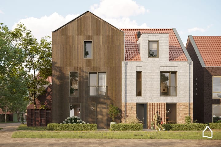 Foto 1 van Twee-onder één kapwoning (Bouwnr. 11)