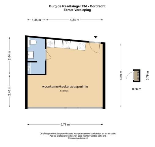 Foto 5 van Burgemeester de Raadtsingel 73-D