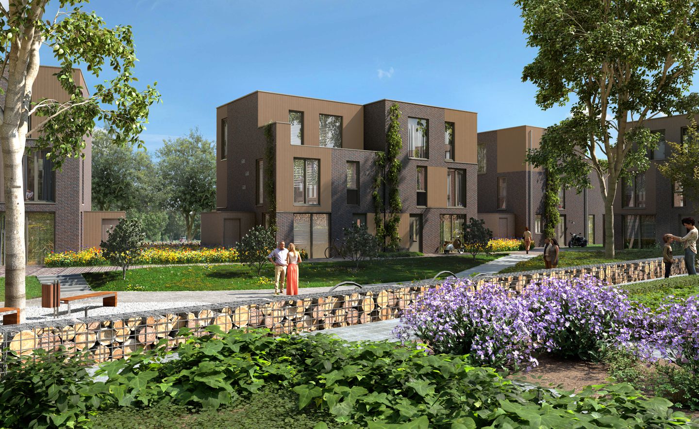 Foto 1 van 2^1 kap woning (Bouwnr. 32)