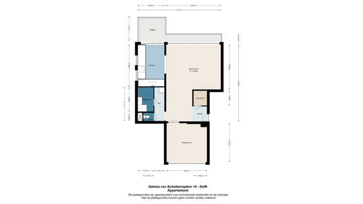 Foto 44 van Adama van Scheltemaplein 14