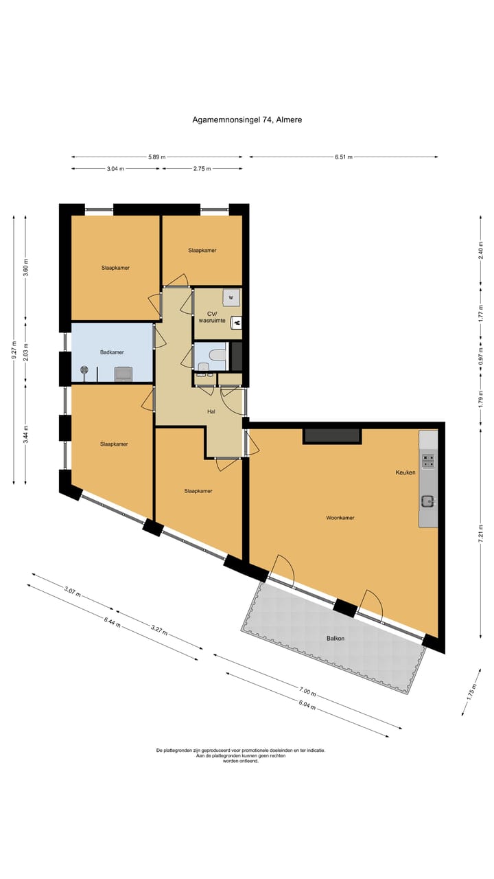 Foto 5 van Agamemnonsingel 74