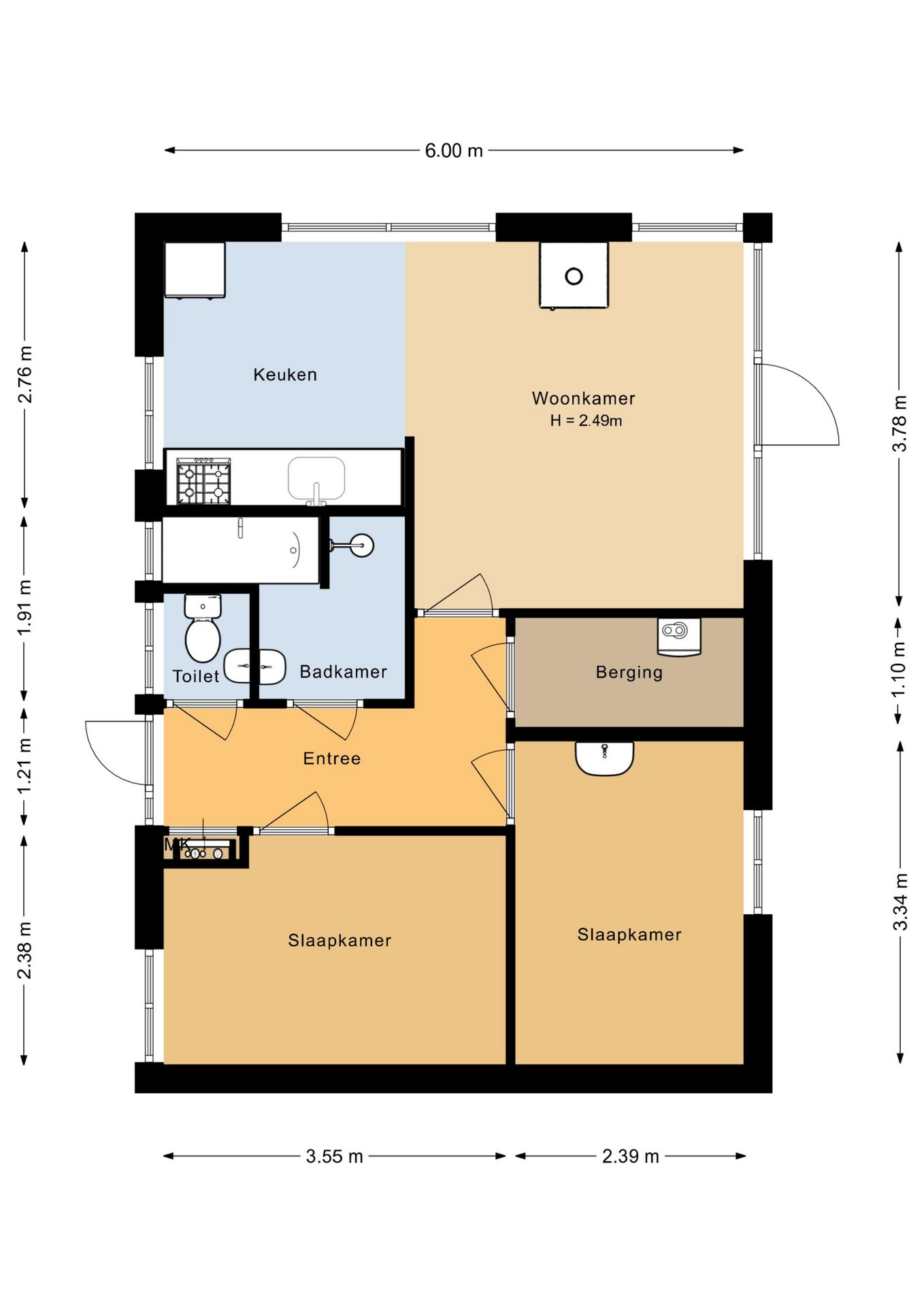 Foto 21 van Boshoffweg 6-621