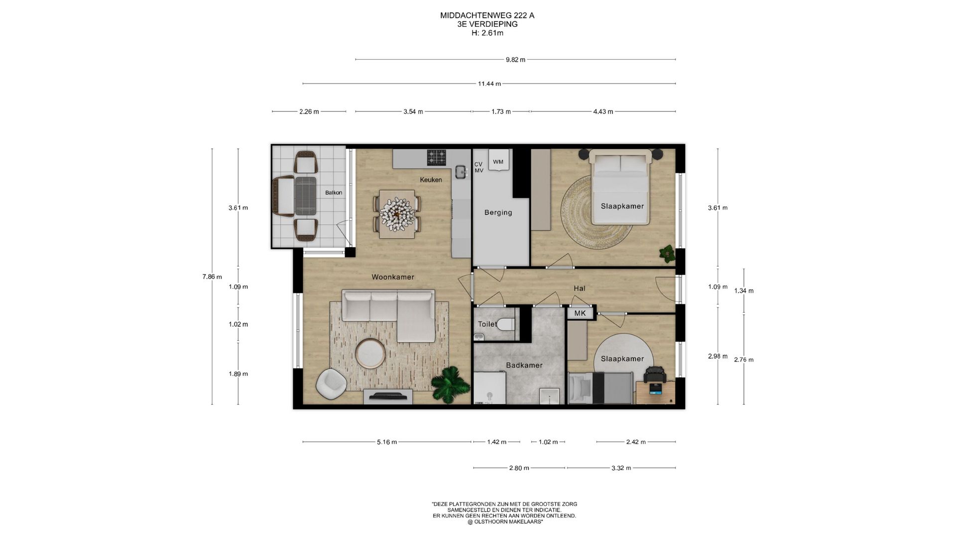Foto 27 van Middachtenweg 222-A