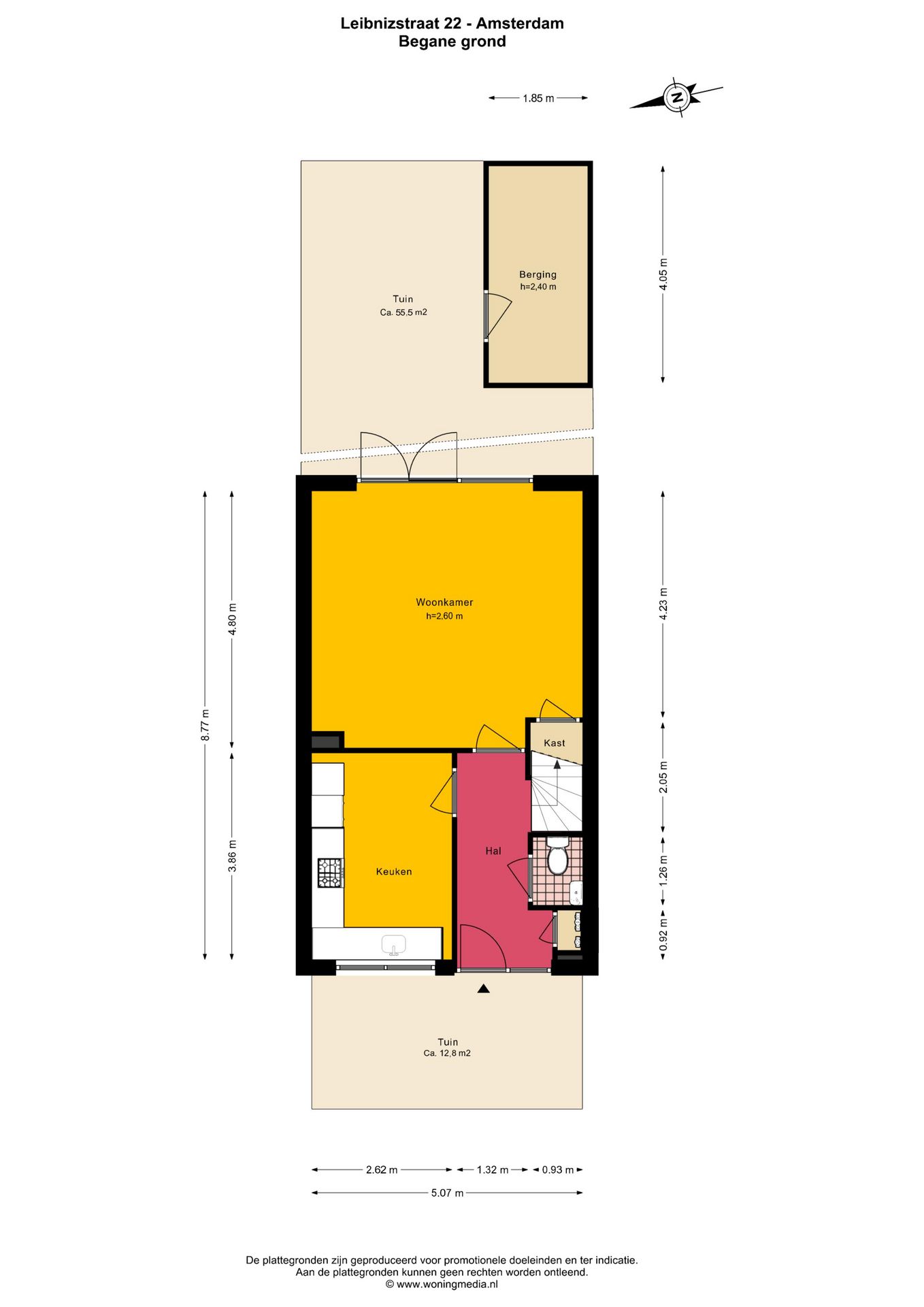 Foto 18 van Leibnizstraat 22