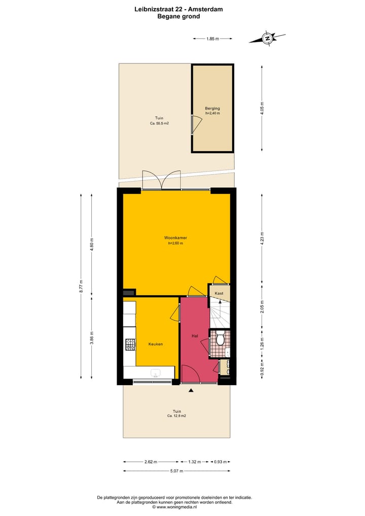 Foto 18 van Leibnizstraat 22