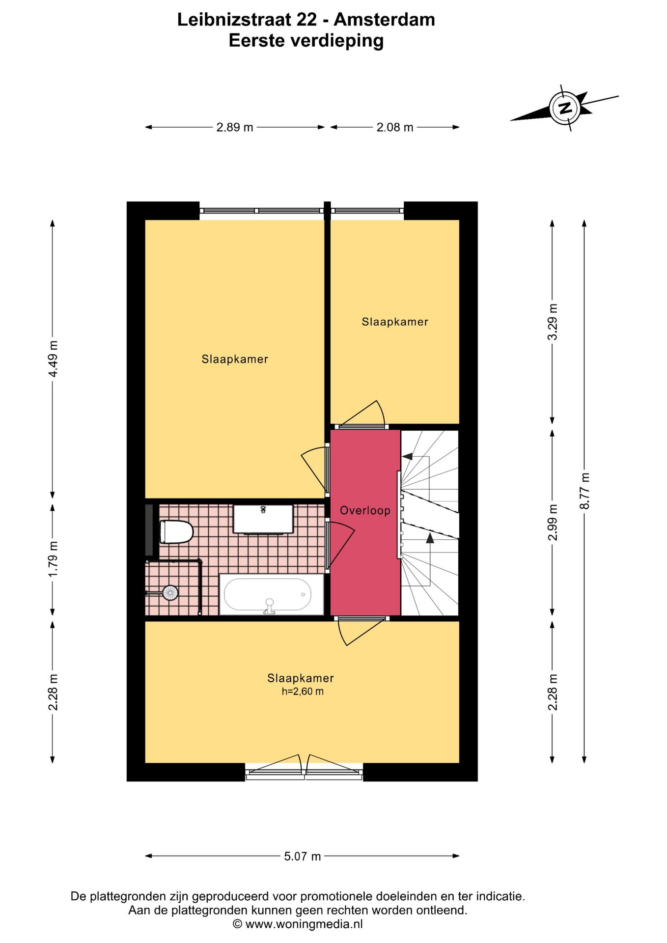 Foto 19 van Leibnizstraat 22