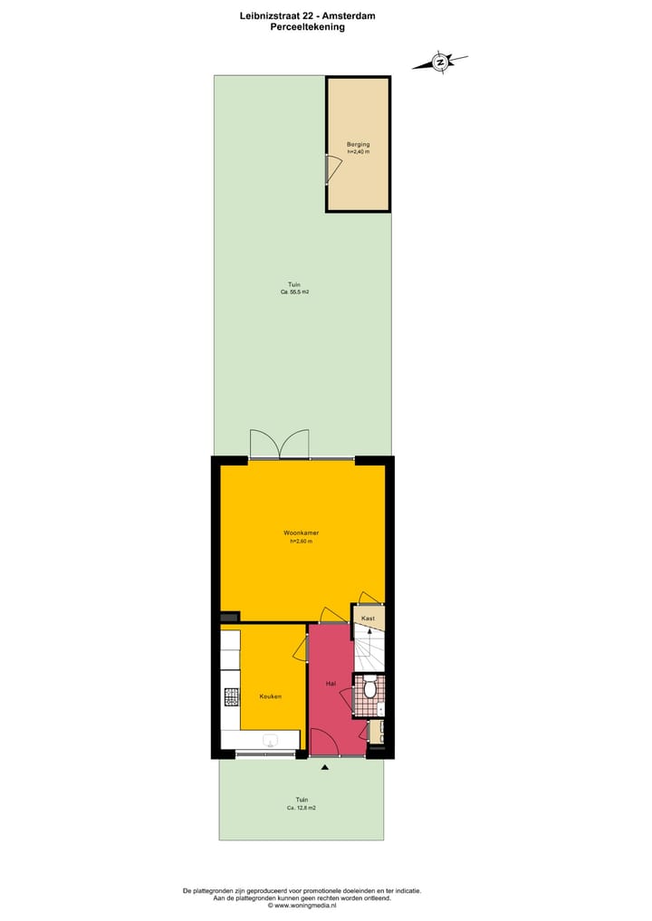 Foto 23 van Leibnizstraat 22