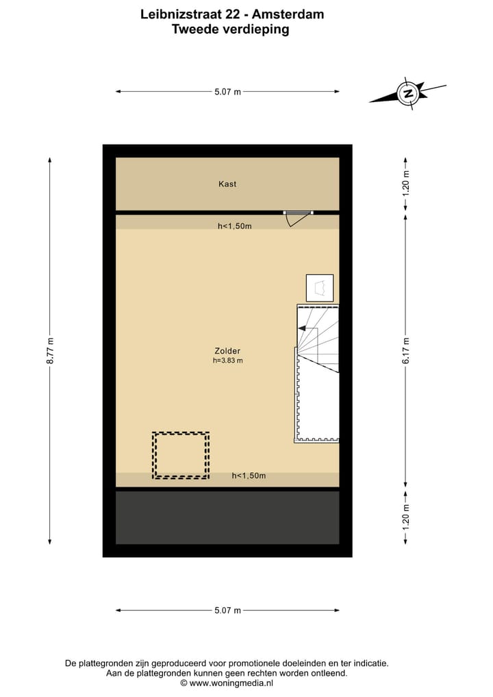 Foto 20 van Leibnizstraat 22