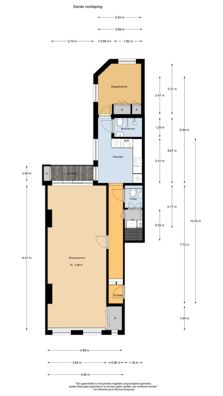 Foto 16 van Pieter Langendijkstraat 55-1