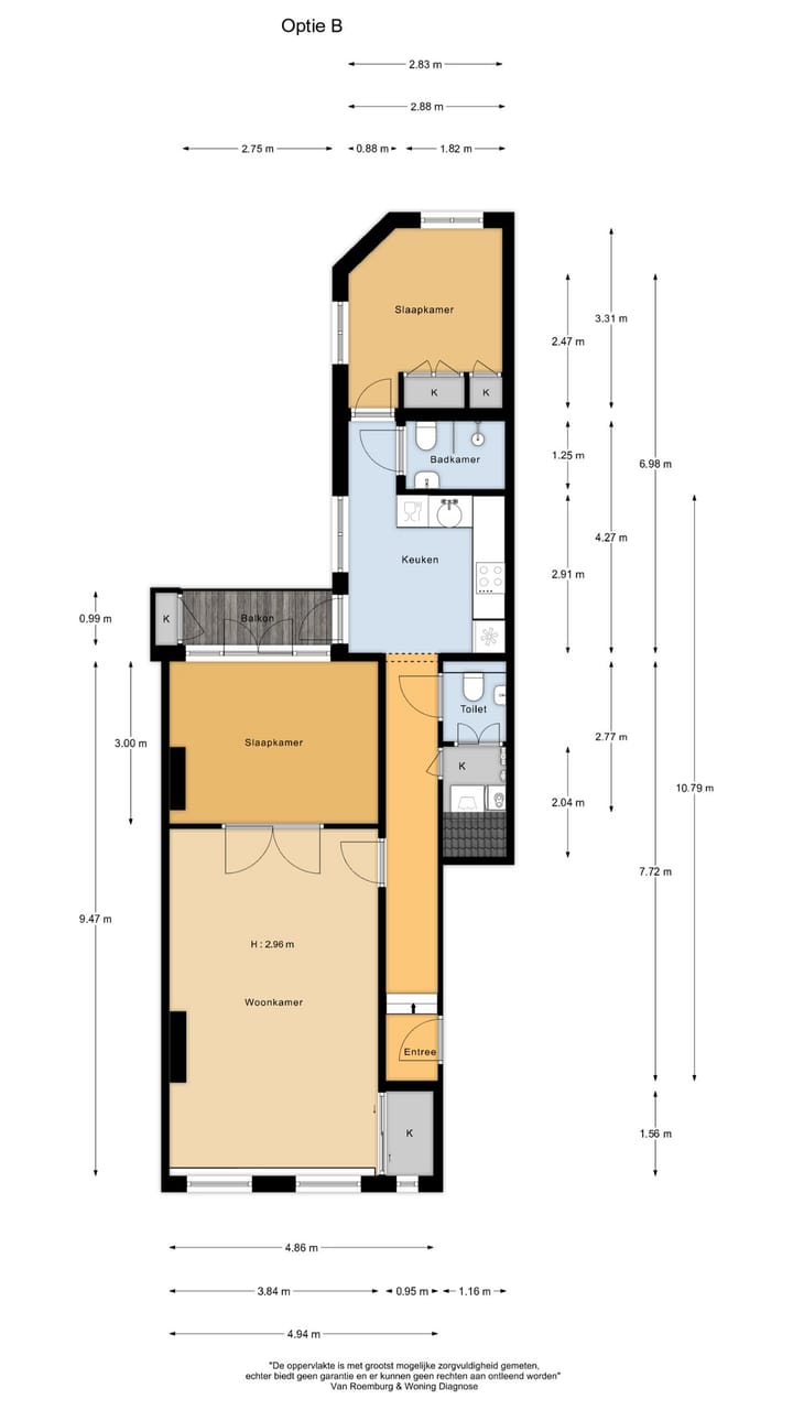 Foto 17 van Pieter Langendijkstraat 55-1