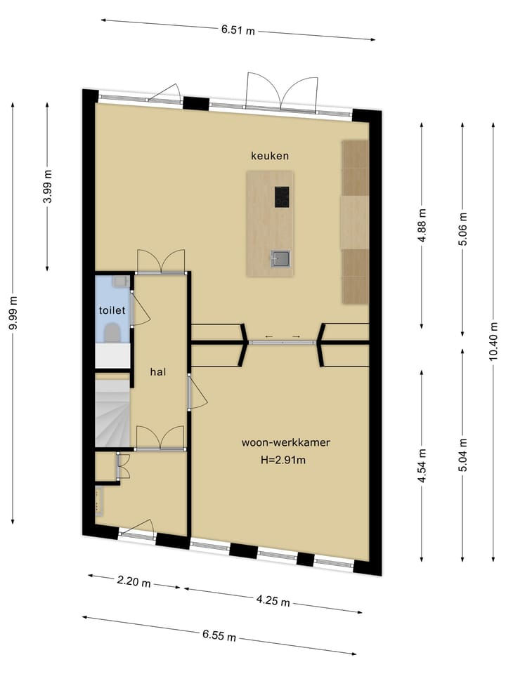 Foto 85 van Van Boetzelaerlaan 310