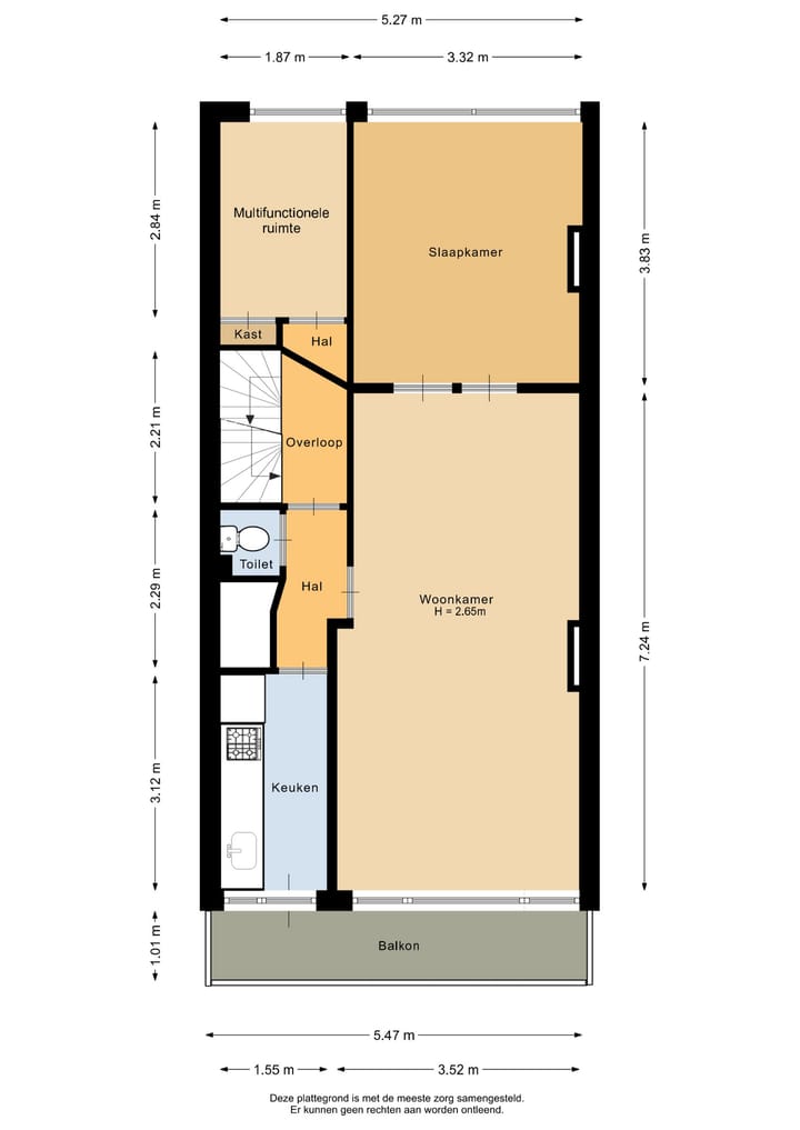 Photo 40 of Schilperoortstraat 70-B02