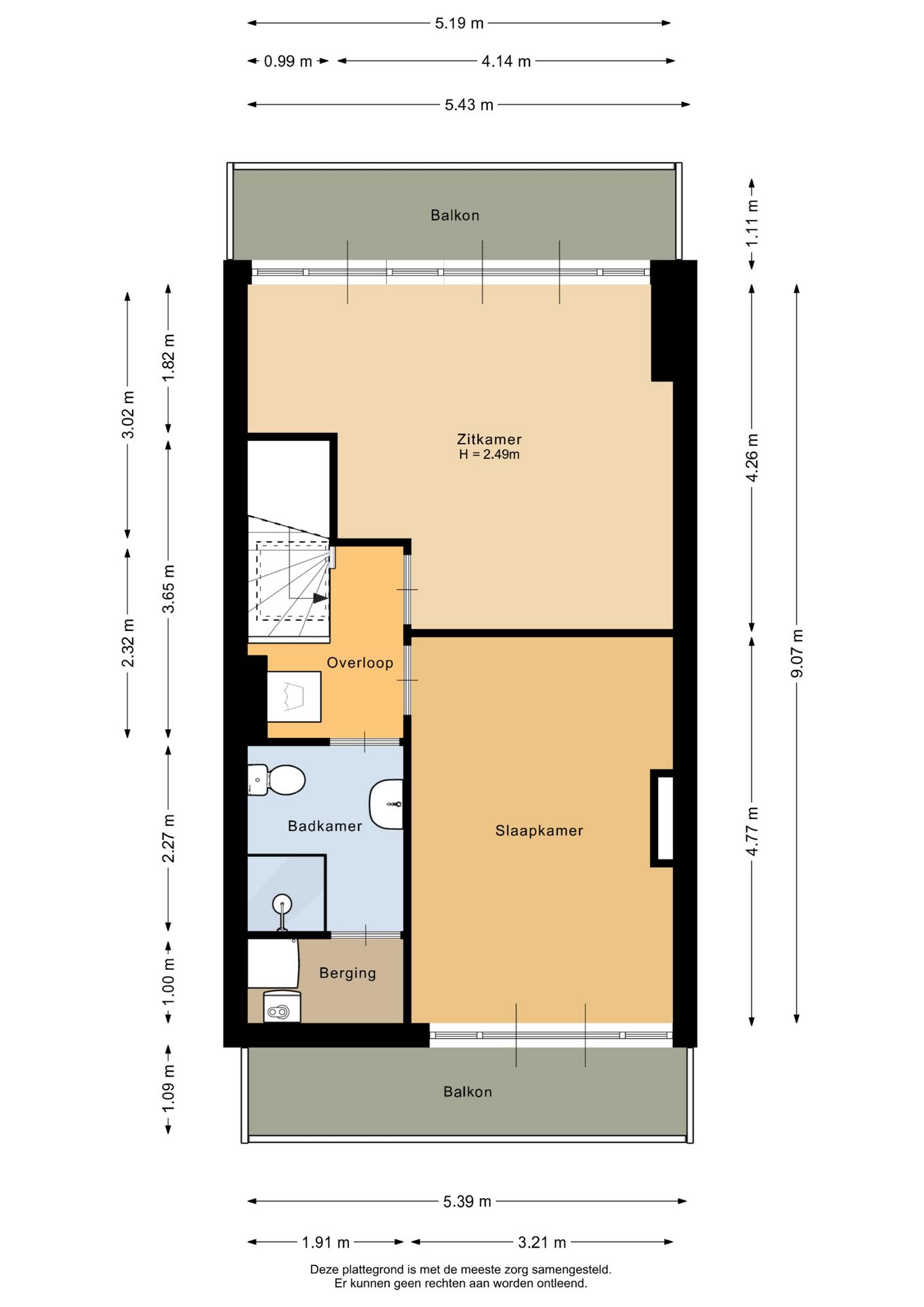 Foto 42 van Schilperoortstraat 70-B02