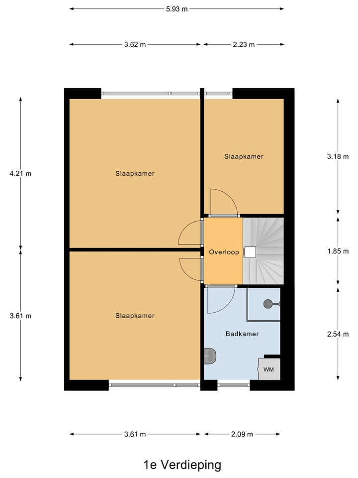 Photo 29 of Wethouder van Akenstraat 27