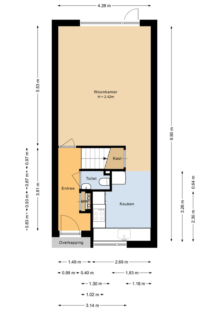 Foto 44 van Buñuellaan 117