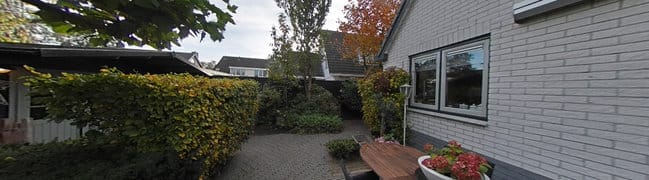 Achtertuin