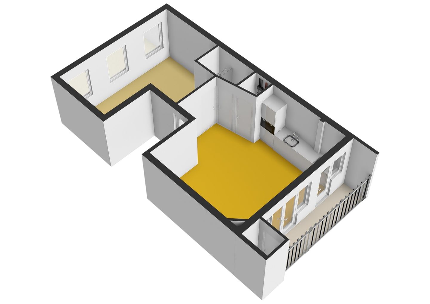 Foto 25 van Kuipersstraat 45-3