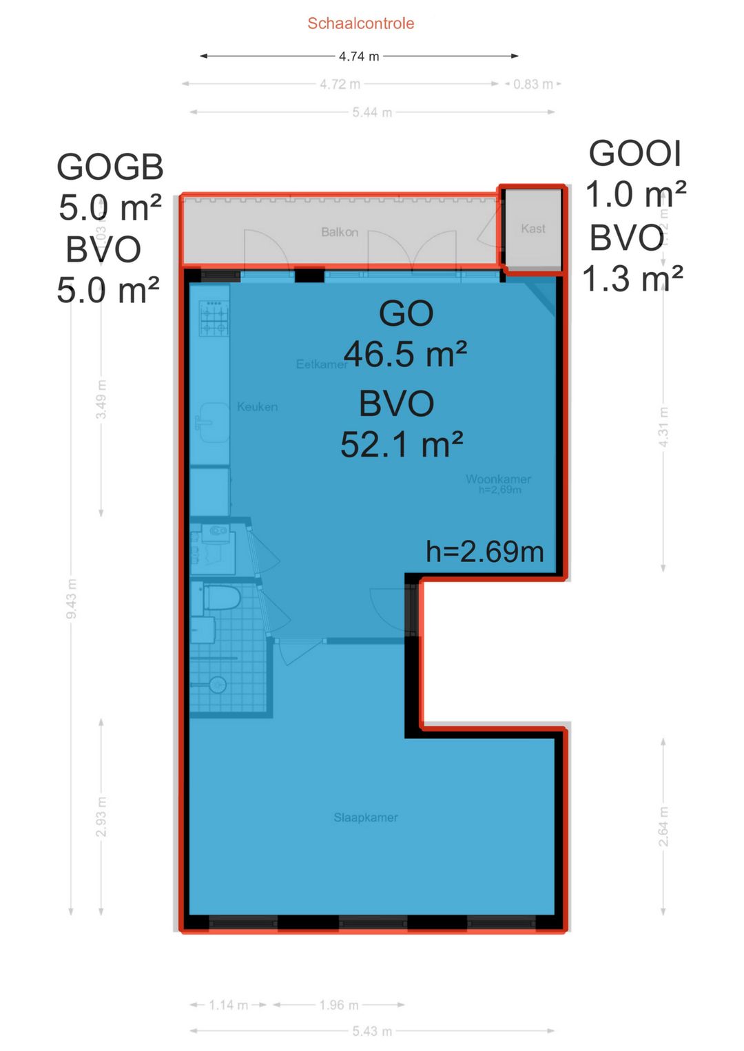 Foto 26 van Kuipersstraat 45-3