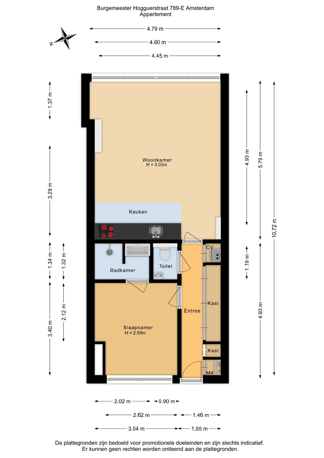 Foto 32 van Burgemeester Hogguerstraat 789-E