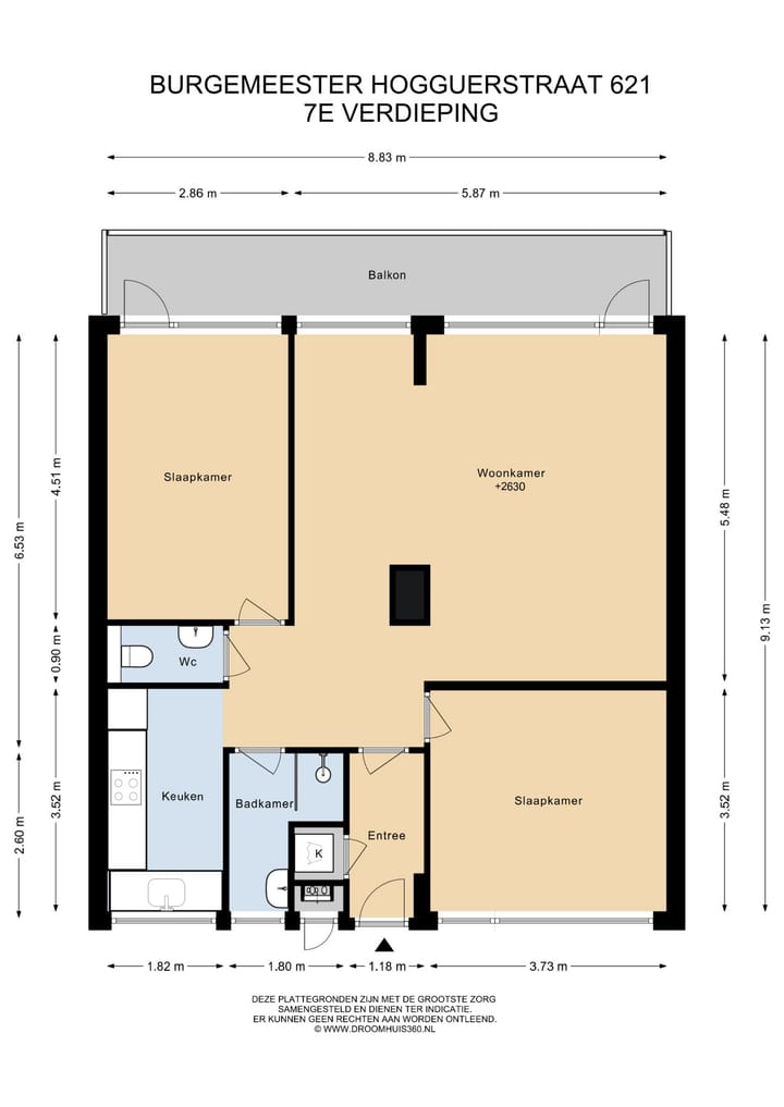 Foto 33 van Burgemeester Hogguerstraat 621