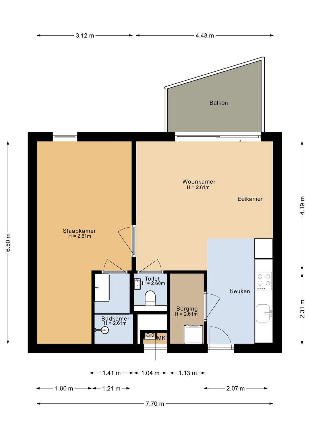 Photo 47 of Drentsestraat 14-G