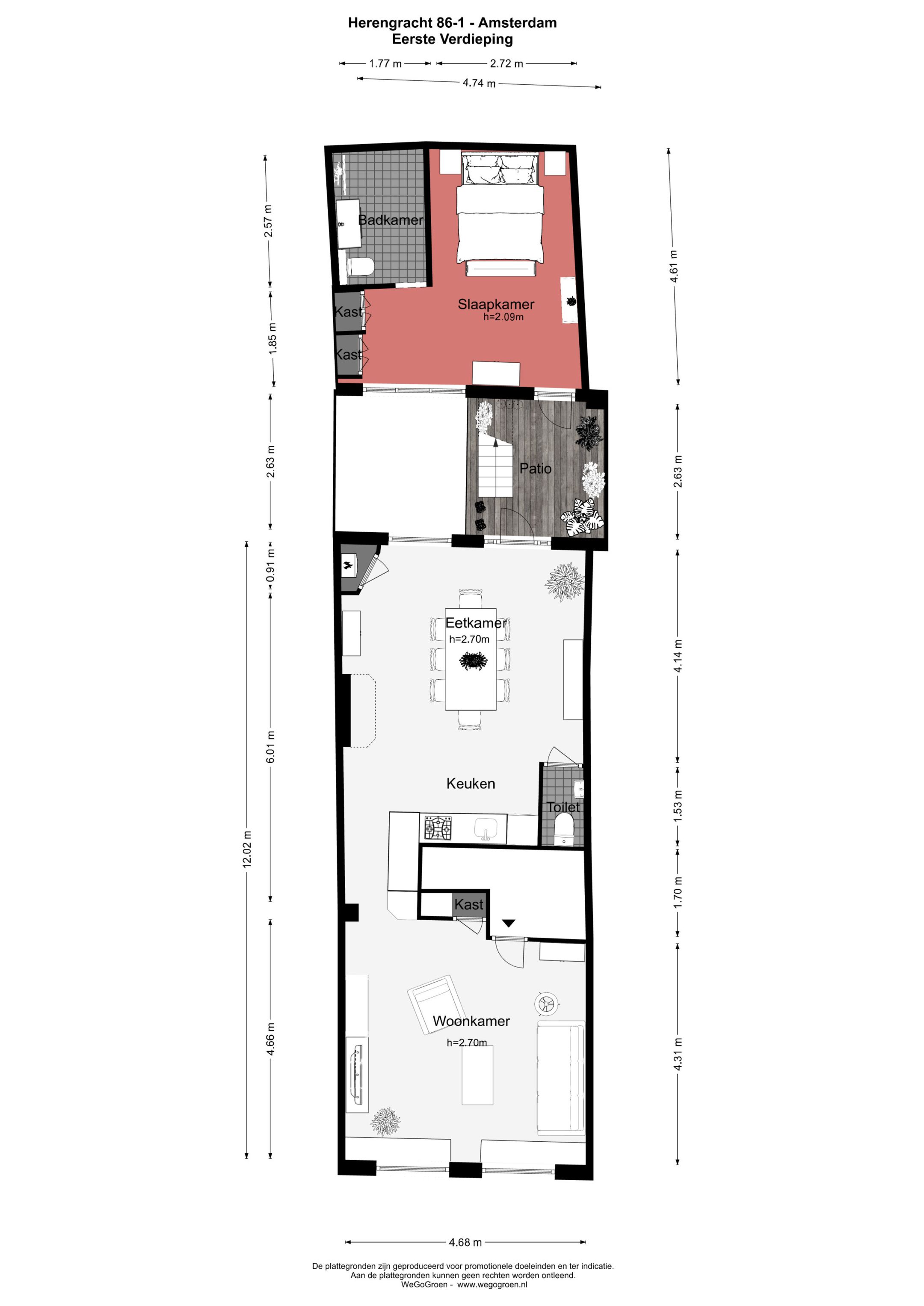 Foto 33 van Herengracht 86-1