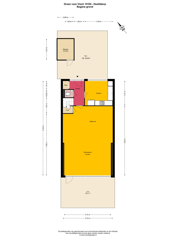 Foto 22 van Graan voor Visch 15104