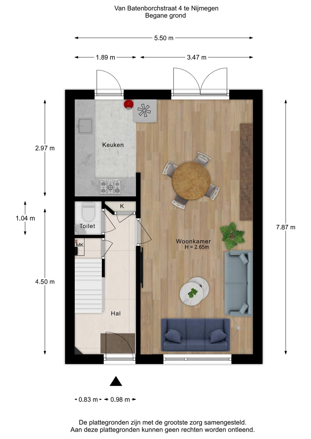 Foto 38 van van Batenborchstraat 4