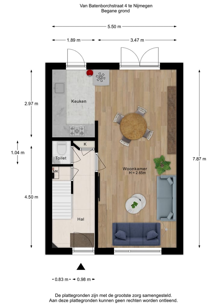 Foto 38 van van Batenborchstraat 4