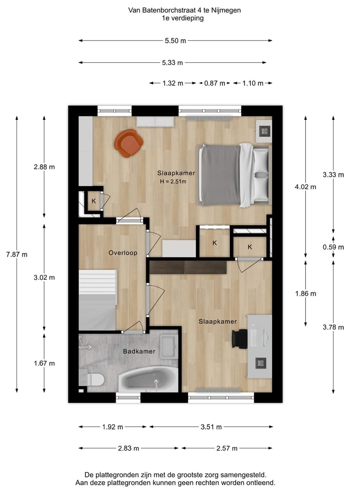 Foto 39 van van Batenborchstraat 4