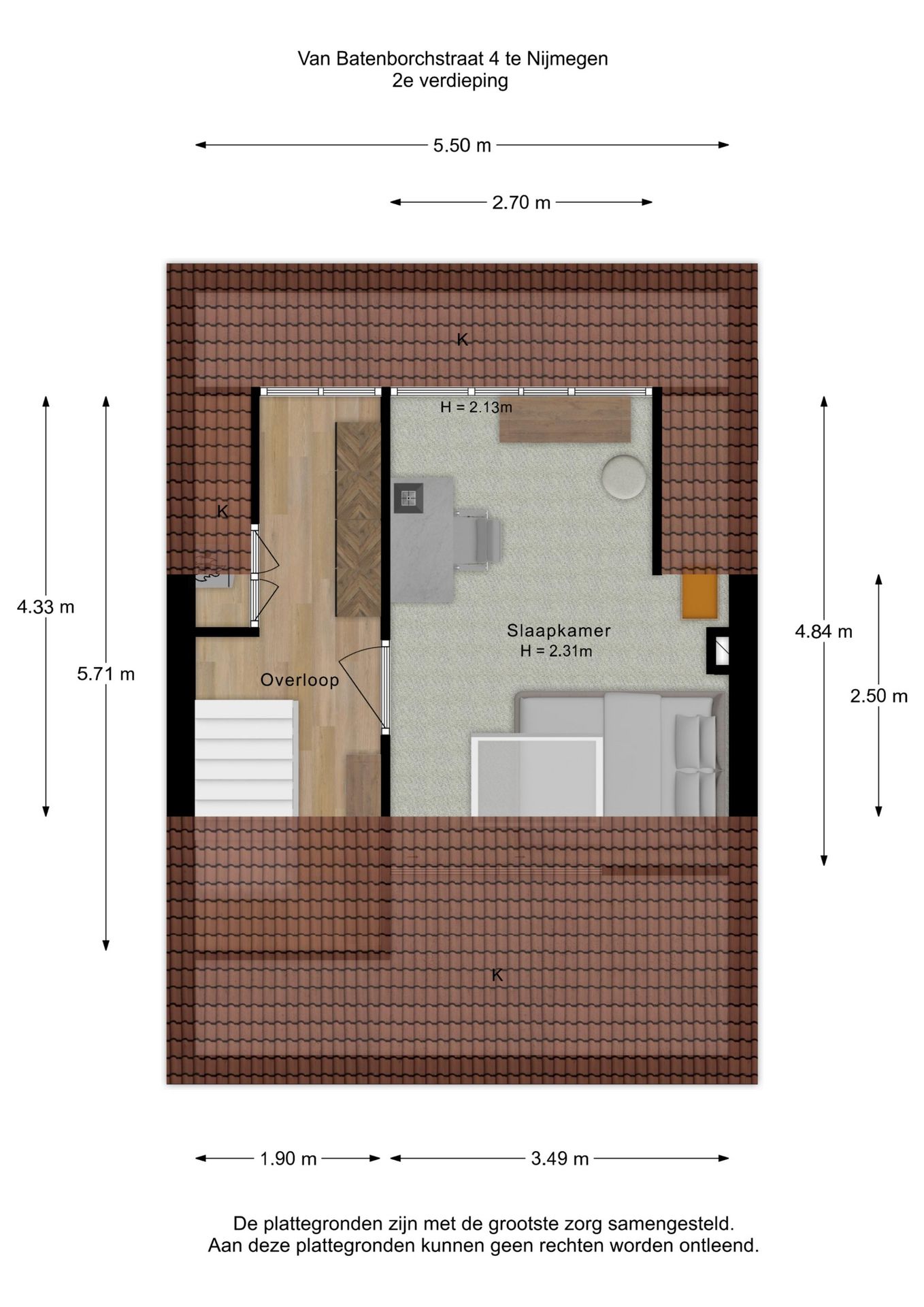 Foto 40 van van Batenborchstraat 4
